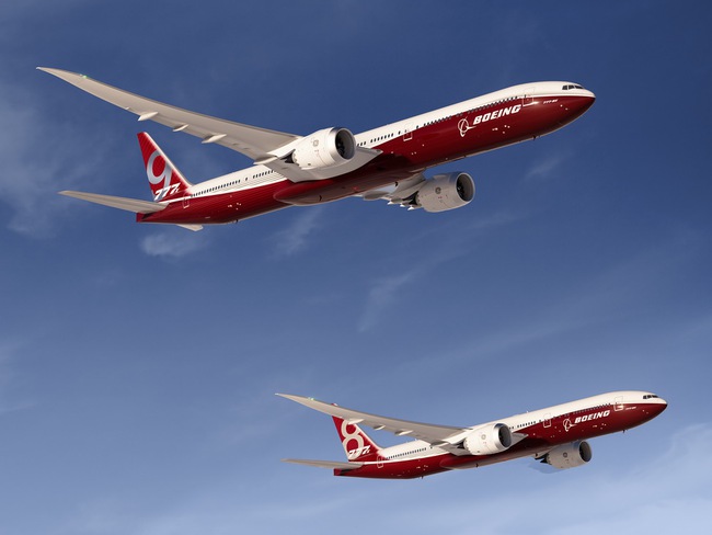 Boeing 777X: Tiết kiệm nhiên liệu chưa từng có 1