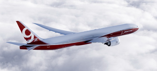 Boeing 777X: Tiết kiệm nhiên liệu chưa từng có 3