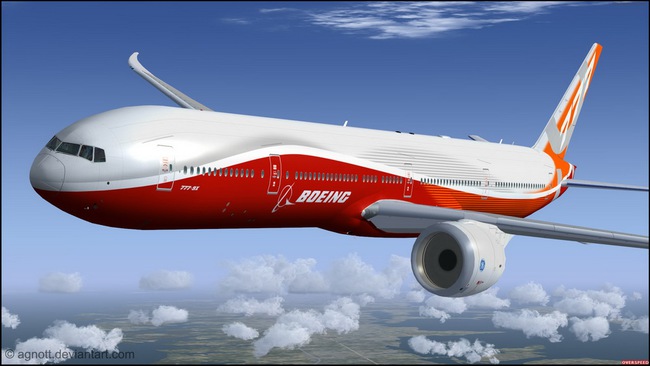 Boeing 777X: Tiết kiệm nhiên liệu chưa từng có 4