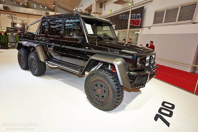 Brabus G63 AMG 6x6 tỏa sáng tại Essen Motor Show 2013 4