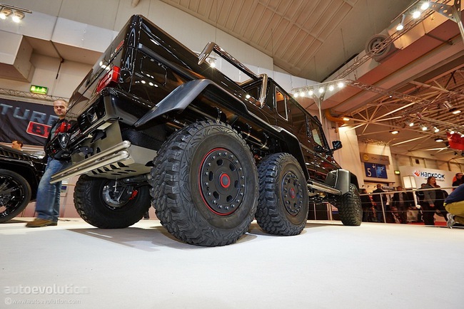 Brabus G63 AMG 6x6 tỏa sáng tại Essen Motor Show 2013 11