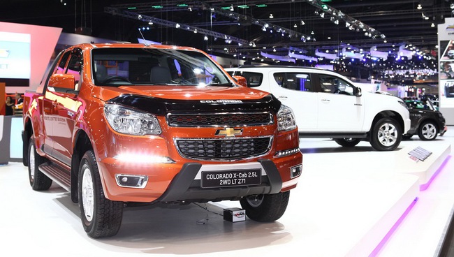 Chevrolet Colorado 2014 ra mắt tại Thái Lan 2