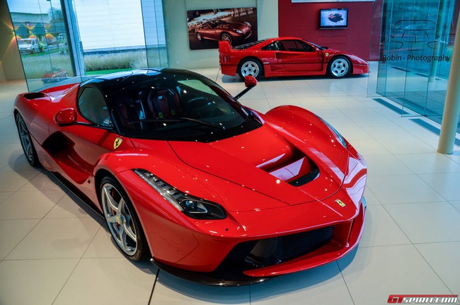 Siêu xe Ferrari LaFerrari đầu tiên đến Bỉ 3