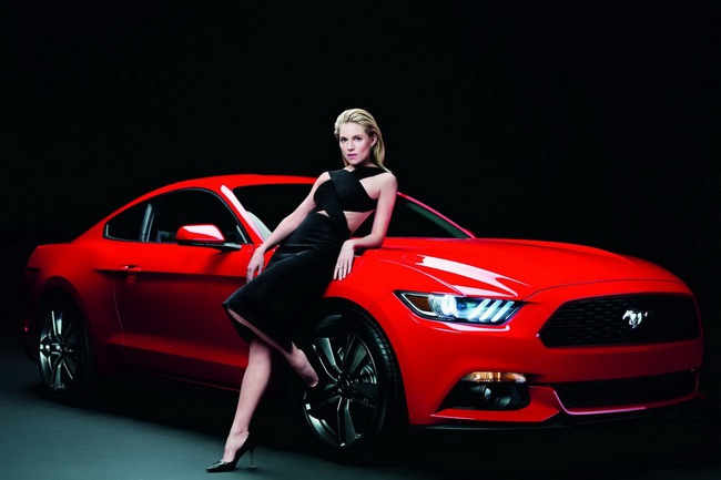 Ford Mustang 2015: Hướng tới mục tiêu toàn cầu 1