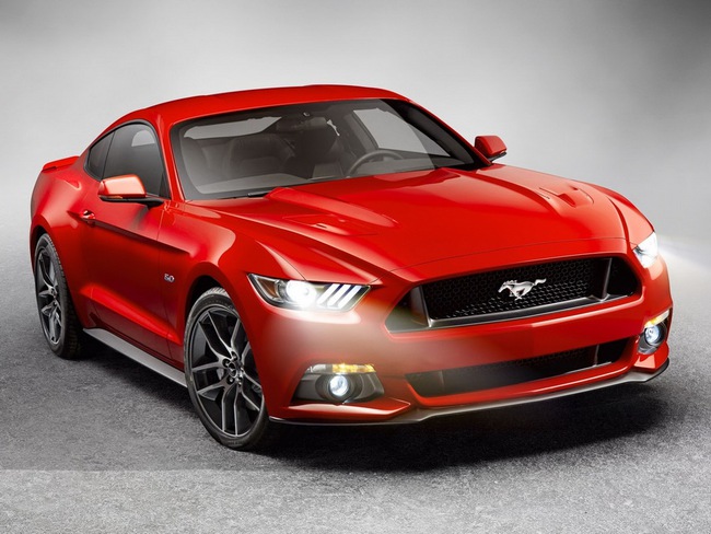 Ford Mustang 2015: Hướng tới mục tiêu toàn cầu 2