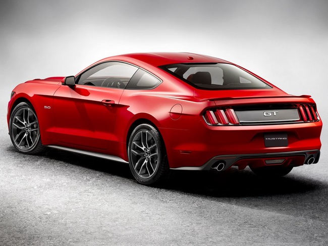 Ford Mustang 2015: Hướng tới mục tiêu toàn cầu 3