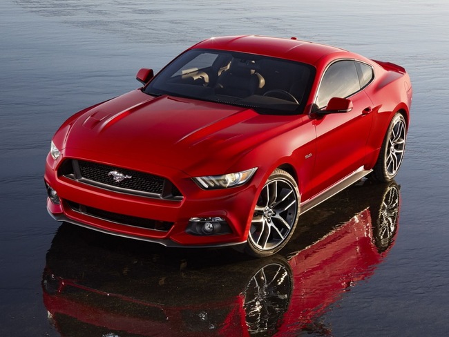 Ford Mustang 2015: Hướng tới mục tiêu toàn cầu 4
