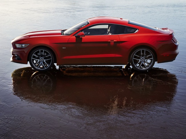 Ford Mustang 2015: Hướng tới mục tiêu toàn cầu 5