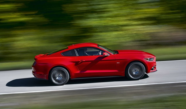 Ford Mustang 2015: Hướng tới mục tiêu toàn cầu 7