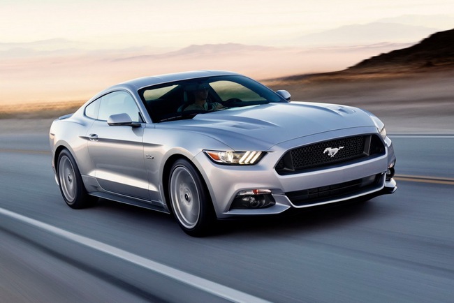 Ford Mustang 2015: Hướng tới mục tiêu toàn cầu 8
