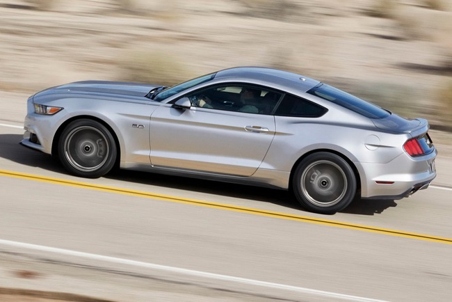 Ford Mustang 2015: Hướng tới mục tiêu toàn cầu 10