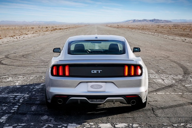 Ford Mustang 2015: Hướng tới mục tiêu toàn cầu 12