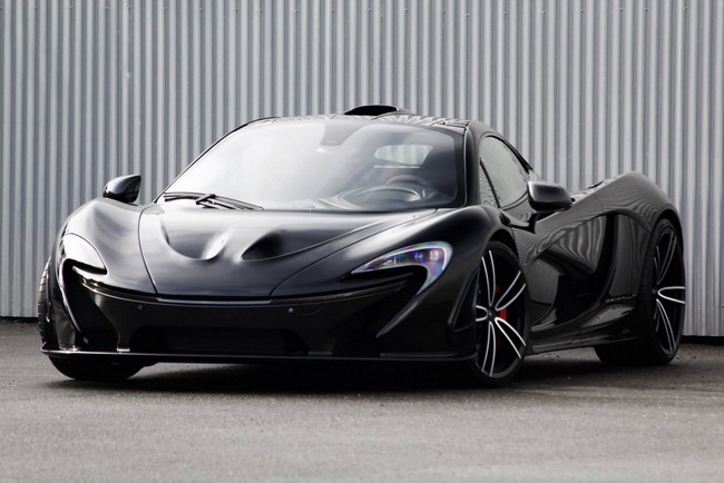 Bản độ McLaren P1 đầu tiên trên thế giới 2