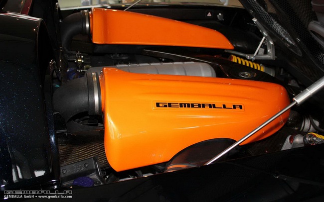 Bán xế độ Gemballa Mirage GT với giá cực cao 8