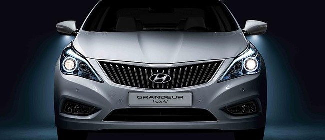 Hyundai Grandeur Hybrid: Sedan hạng sang thân thiện với môi trường 1