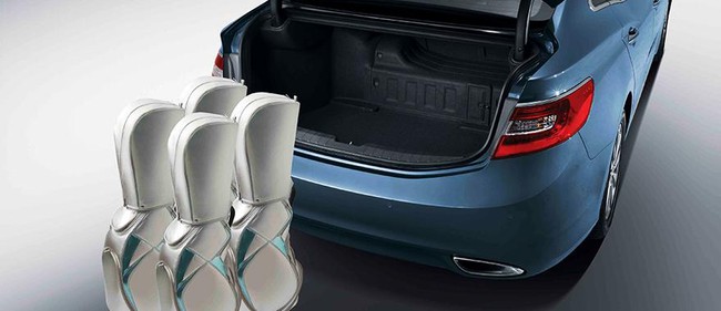 Hyundai Grandeur Hybrid: Sedan hạng sang thân thiện với môi trường 8