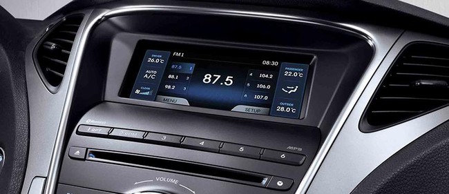 Hyundai Grandeur Hybrid: Sedan hạng sang thân thiện với môi trường 9