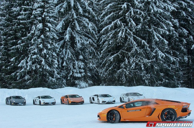 Những khoảng khắc đáng nhớ của Lamborghini trong năm 2013 2