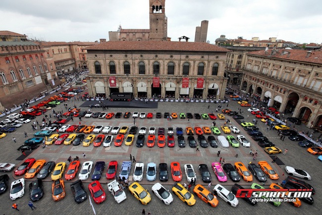 Những khoảng khắc đáng nhớ của Lamborghini trong năm 2013 8