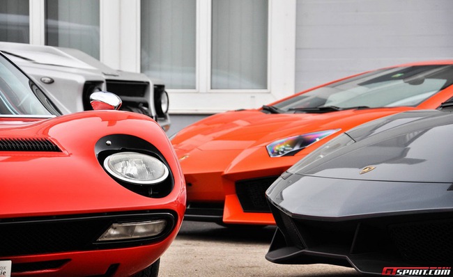 Những khoảng khắc đáng nhớ của Lamborghini trong năm 2013 10