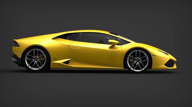 Mục sở thị thiết kế của Lamborghini Huracan LP610-4  4