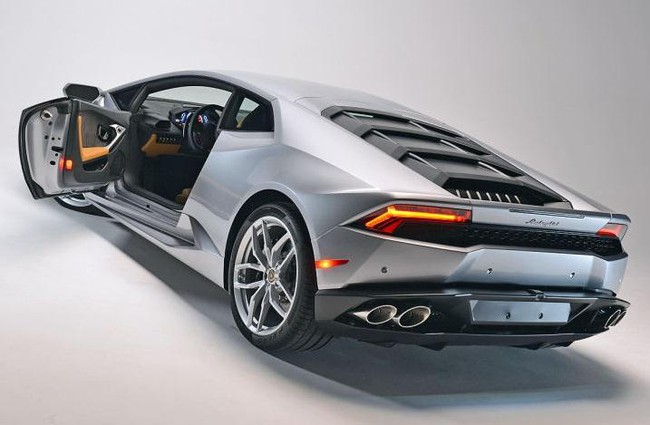 Lamborghini Huracan LP610-4: Chuẩn mực cho phân khúc siêu xe “giá rẻ” 15