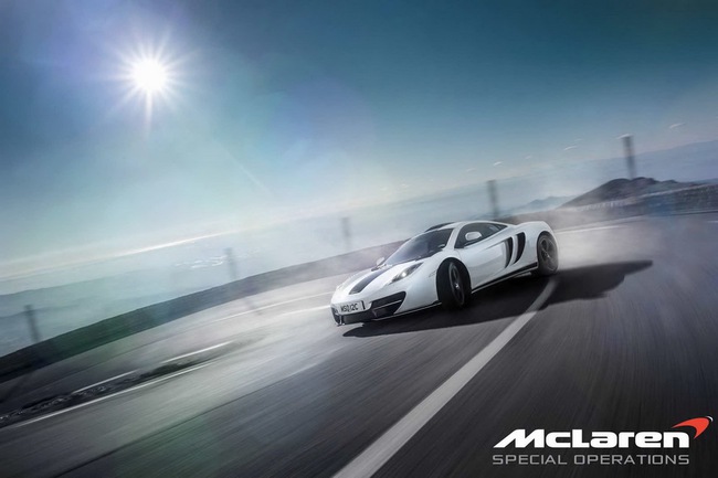 McLaren MSO 12C Concept: Chiếc MP4-12C đặc biệt hoàn toàn mới 2