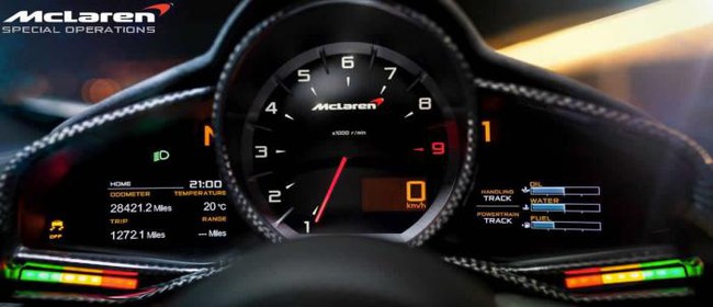 McLaren MSO 12C Concept: Chiếc MP4-12C đặc biệt hoàn toàn mới 9