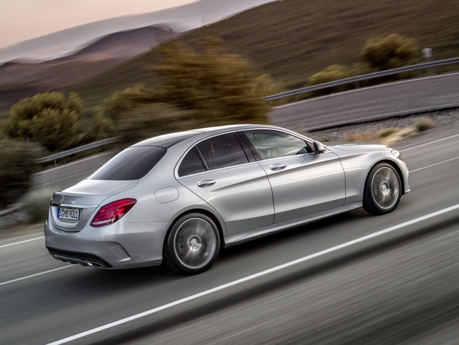 Mercedes-Benz C-Class 2015: Rộng rãi hơn, nhẹ hơn và hiệu quả hơn 3