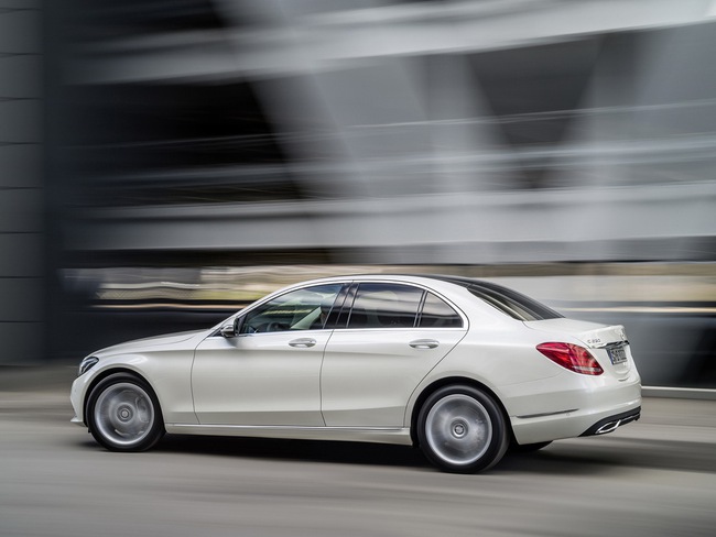 Mercedes-Benz C-Class 2015: Rộng rãi hơn, nhẹ hơn và hiệu quả hơn 10