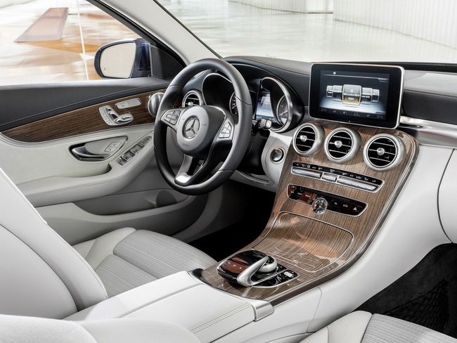 Mercedes-Benz C-Class 2015: Rộng rãi hơn, nhẹ hơn và hiệu quả hơn 20