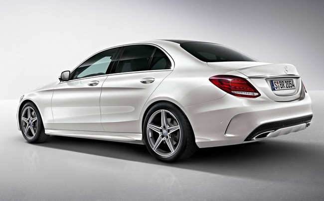 Mercedes-Benz C-Class AMG Line: Nâng cấp từ trong trứng nước 1