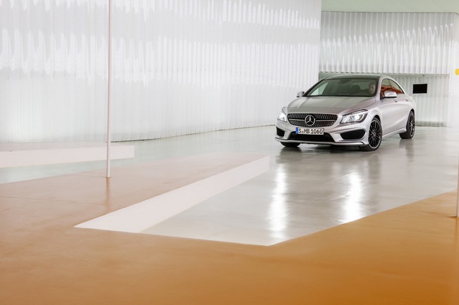 Sẽ khó mua Mercedes Benz CLA-Class trong năm 2014 2