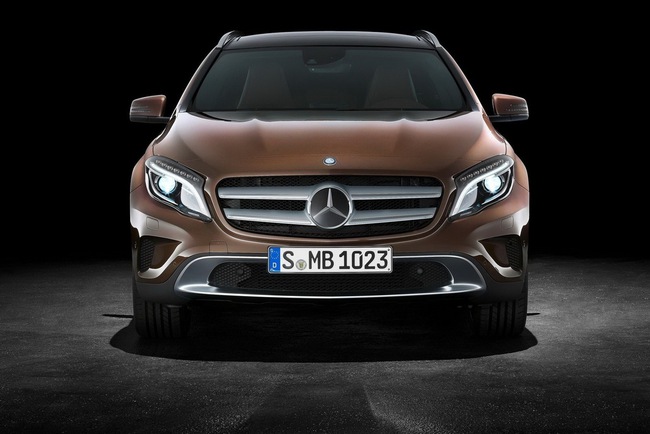 Mercedes-Benz bắt đầu nhận đơn đặt hàng cho GLA-Class 1