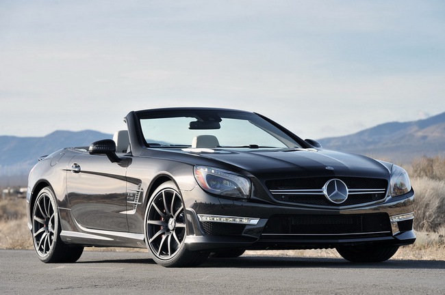 Mercedes-Benz SL-Class lỗi túi khí 3