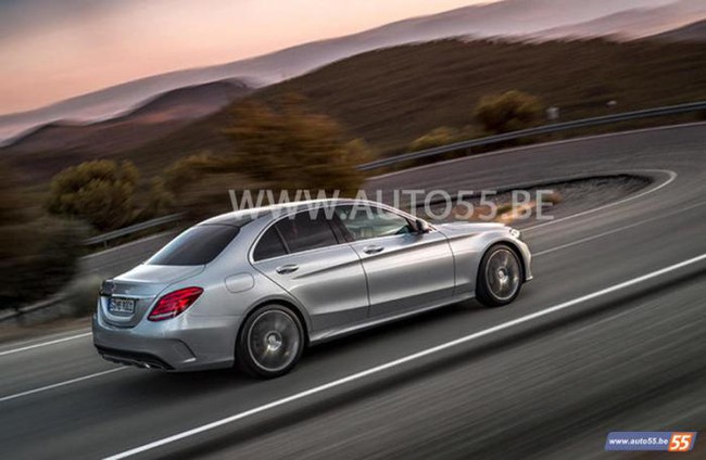 “Rò rỉ” hình ảnh Mercedes-Benz C-Class thế hệ mới 2
