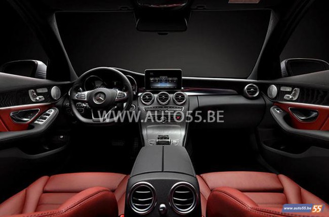 “Rò rỉ” hình ảnh Mercedes-Benz C-Class thế hệ mới 4