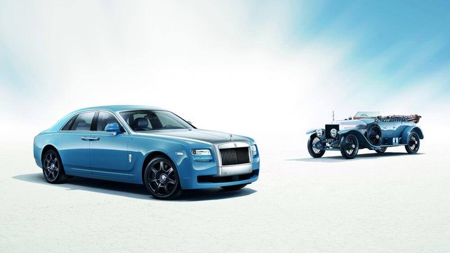 Những khoảnh khắc đáng nhớ của Rolls-Royce trong năm 2013 2
