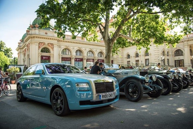Những khoảnh khắc đáng nhớ của Rolls-Royce trong năm 2013 3