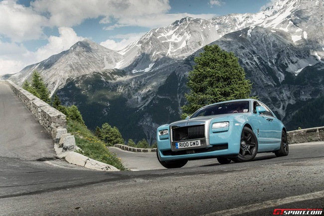 Những khoảnh khắc đáng nhớ của Rolls-Royce trong năm 2013 4
