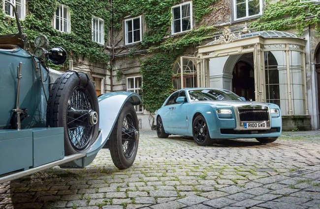 Những khoảnh khắc đáng nhớ của Rolls-Royce trong năm 2013 5