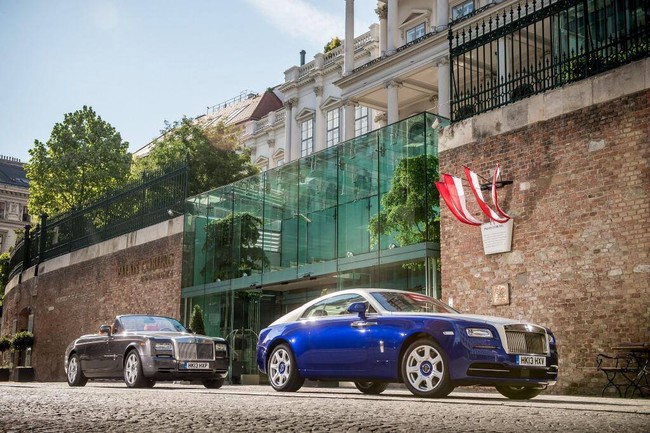 Những khoảnh khắc đáng nhớ của Rolls-Royce trong năm 2013 8