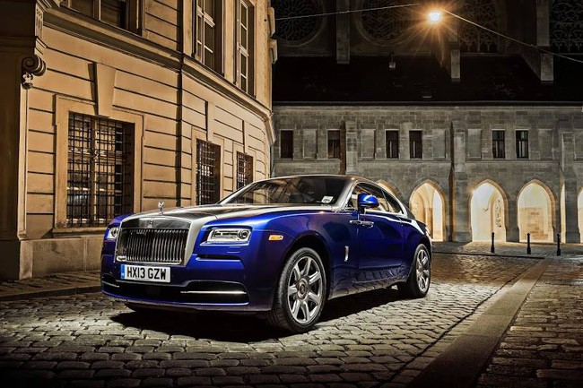 Những khoảnh khắc đáng nhớ của Rolls-Royce trong năm 2013 9