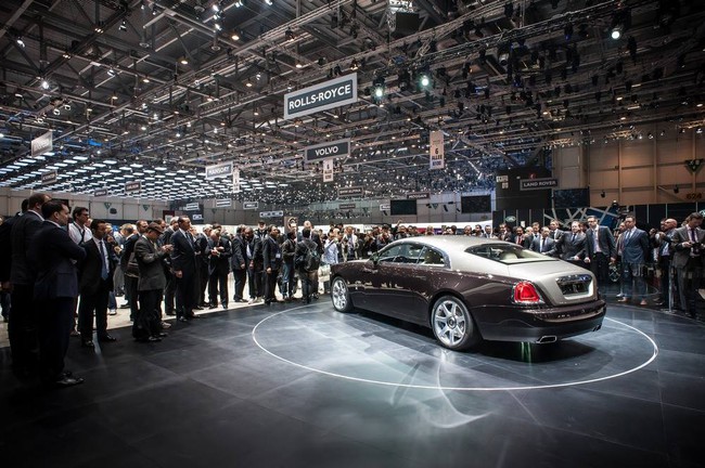 Những khoảnh khắc đáng nhớ của Rolls-Royce trong năm 2013 11
