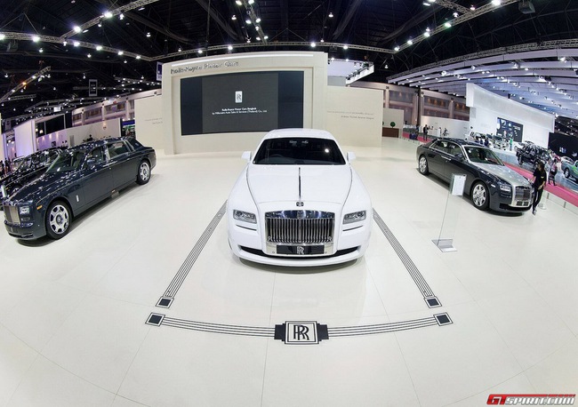 Những khoảnh khắc đáng nhớ của Rolls-Royce trong năm 2013 12