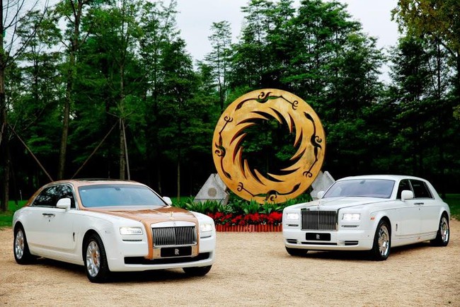 Những khoảnh khắc đáng nhớ của Rolls-Royce trong năm 2013 14