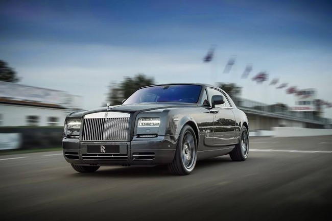 Những khoảnh khắc đáng nhớ của Rolls-Royce trong năm 2013 17