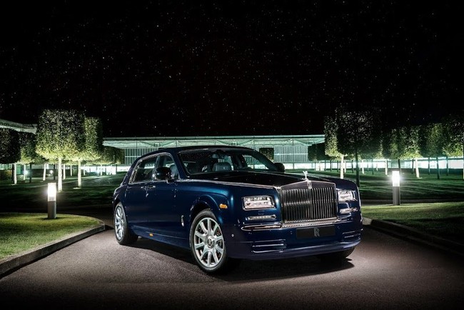 Những khoảnh khắc đáng nhớ của Rolls-Royce trong năm 2013 18