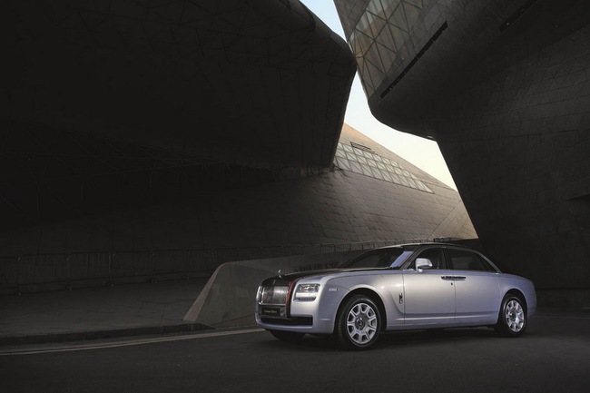 Rolls-Royce Canton Glory Ghost: Chỉ hai chiếc cực hiếm 2