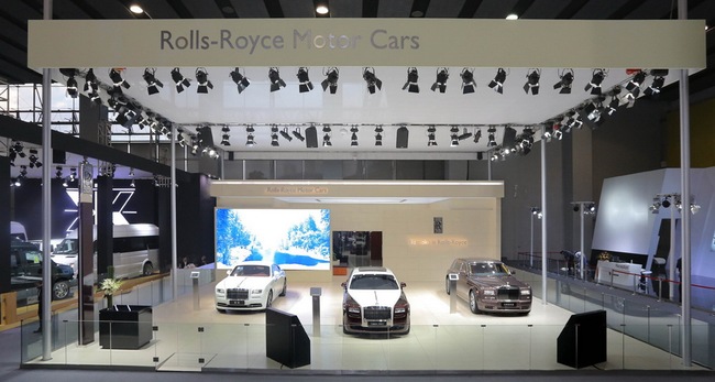 Rolls-Royce Canton Glory Ghost: Chỉ hai chiếc cực hiếm 7